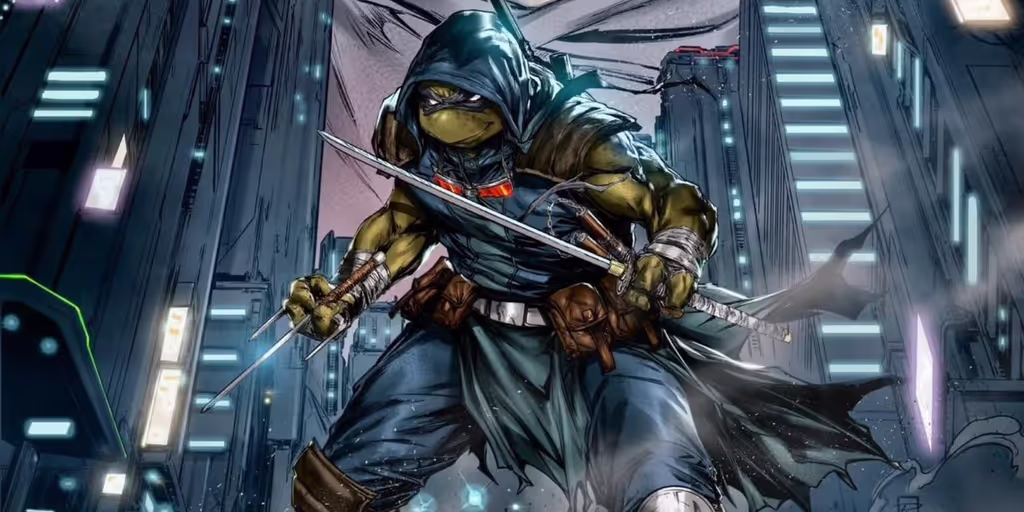Teenage Mutant Ninja Turtles draft