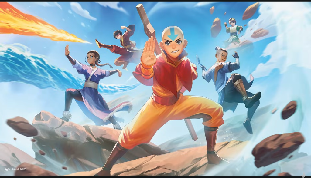 Avatar The Last Airbender Draft