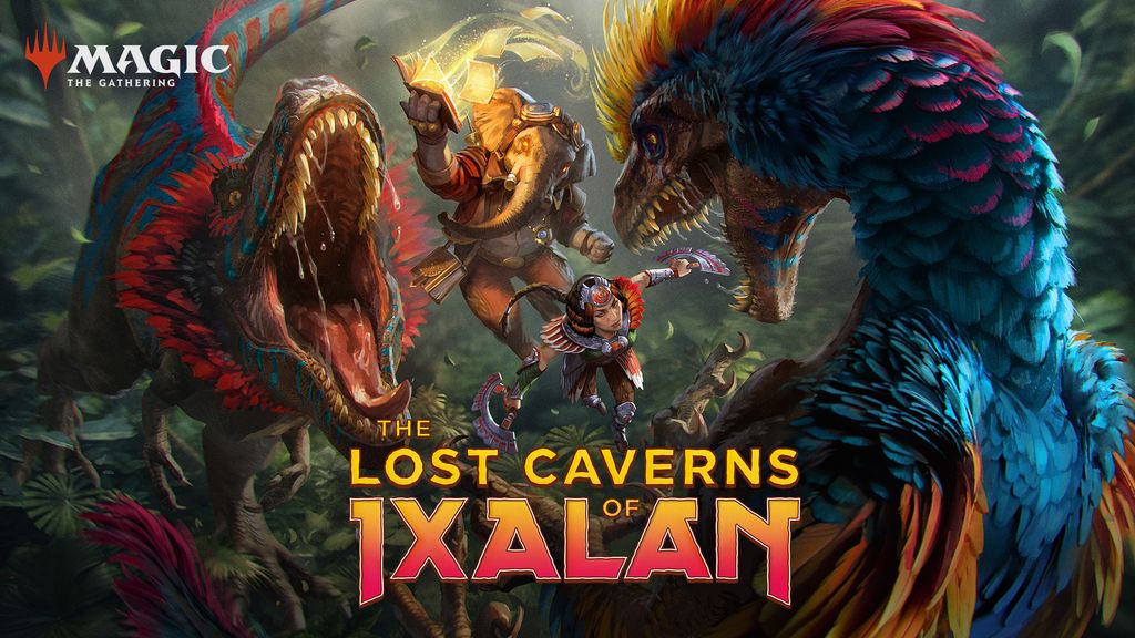 Prerelease Lost caverns of Ixalan