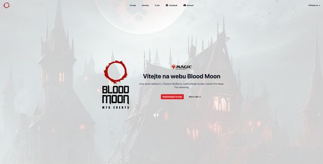 Website up and running!