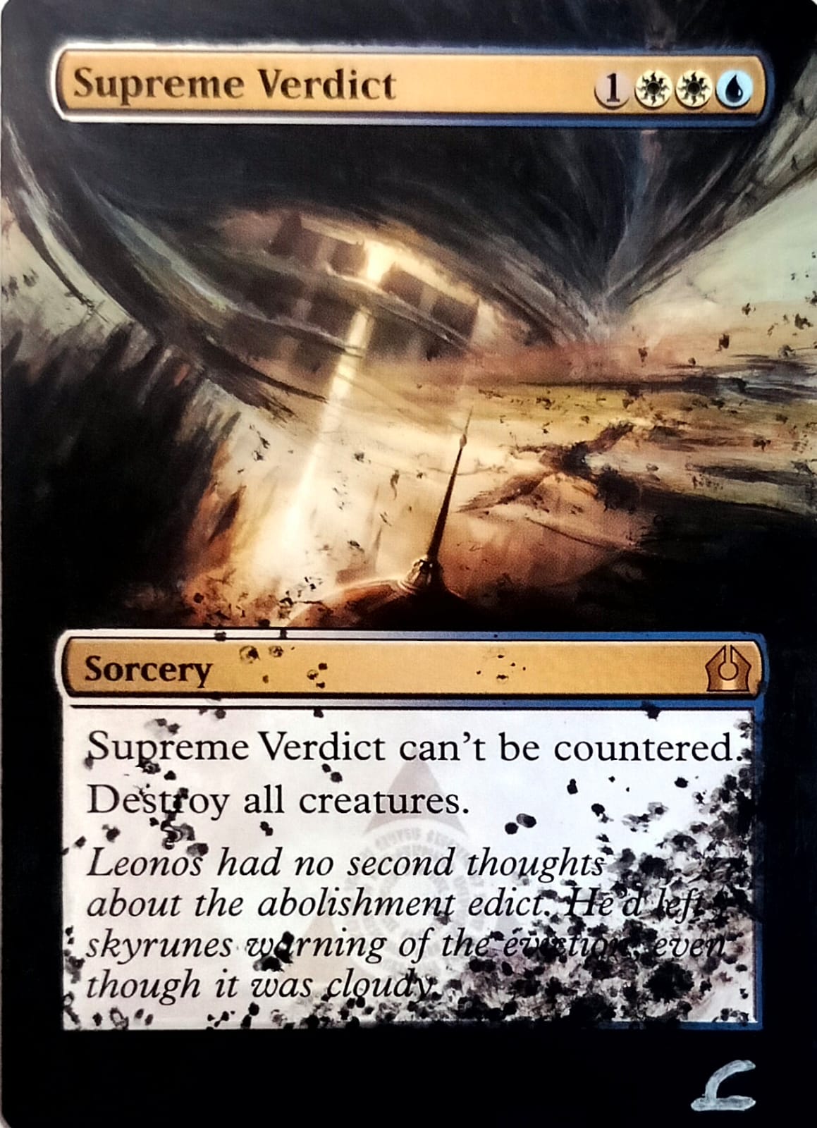 Supreme Verdict - Altered