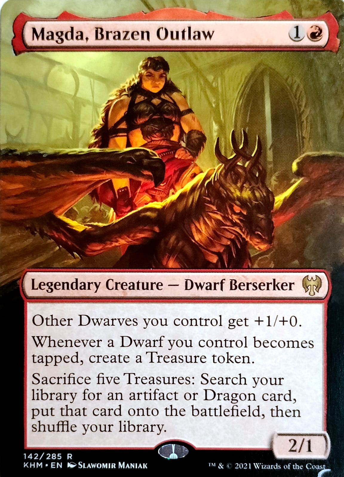 Magda, Brazen Outlaw - Altered