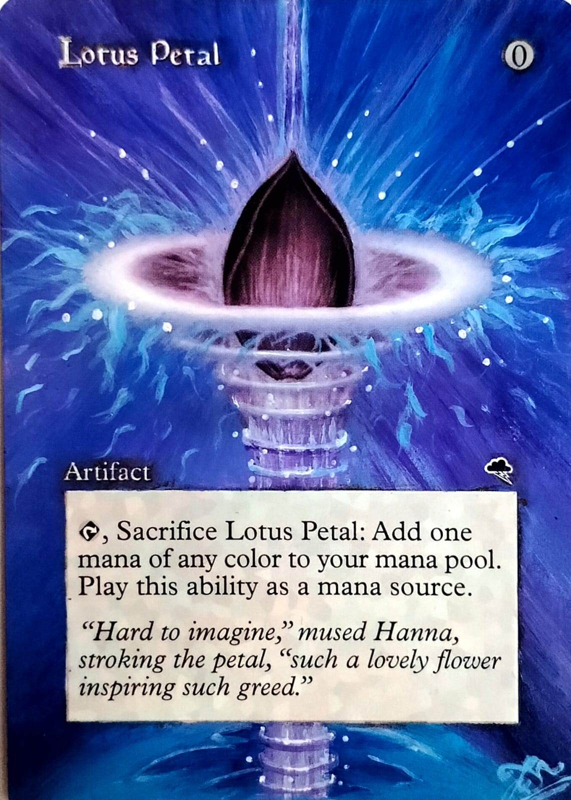 Lotus Petal - Altered