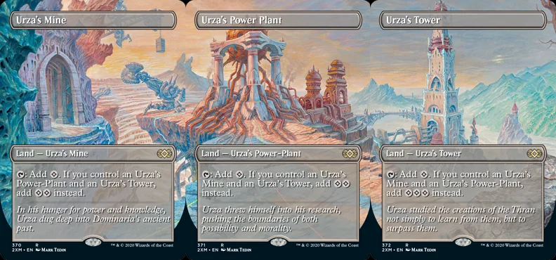 Urza's Lands Set