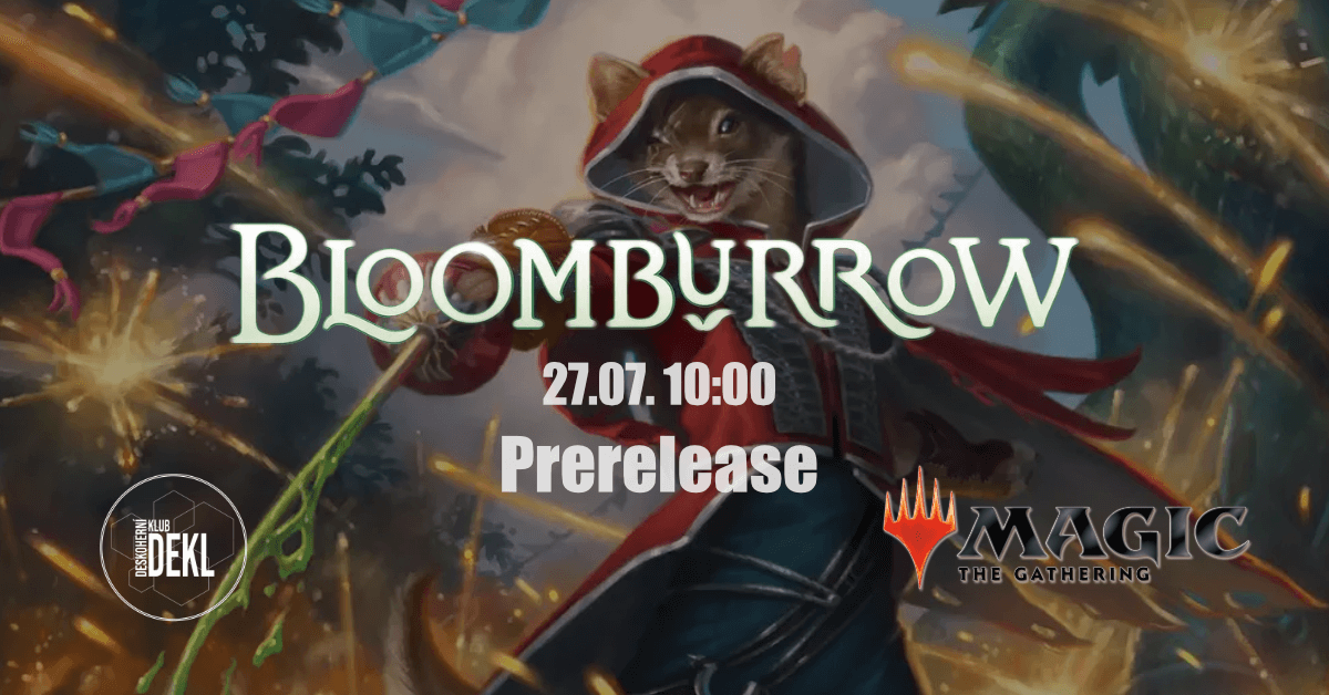 Prerelease Bloomburrow