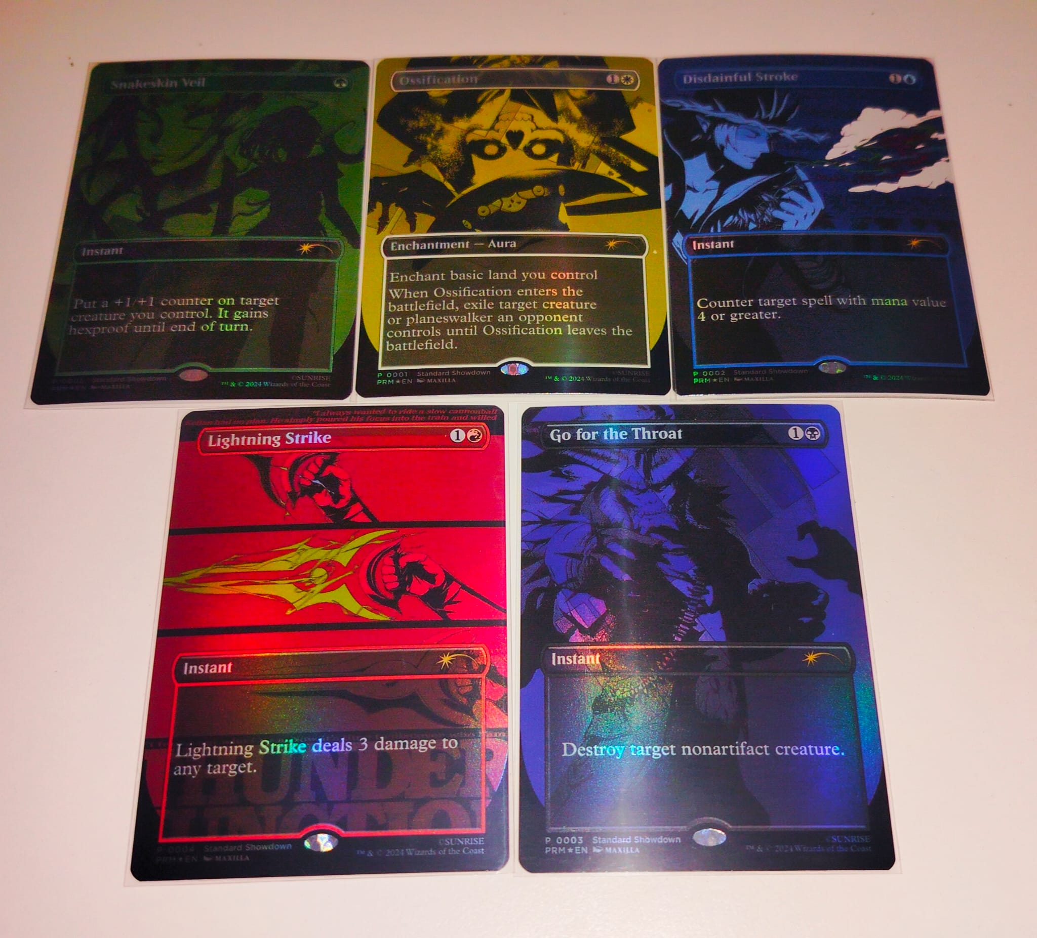 Cowboy Bebop SSP set